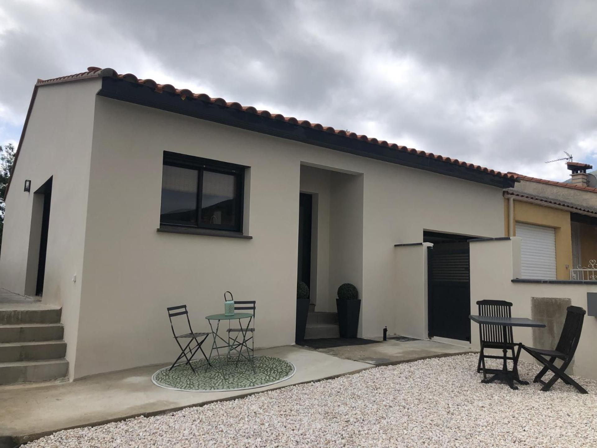 Maison De Vacances Le Bosquet Ceret Exterior photo