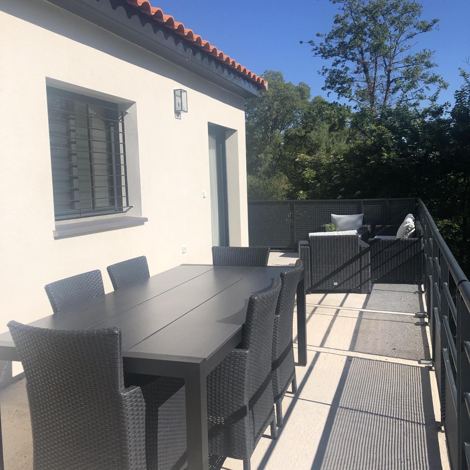 Maison De Vacances Le Bosquet Ceret Exterior photo